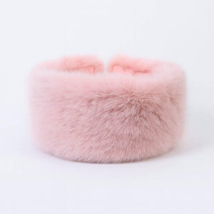 Cozy Fluff – Fur Ball Woolen Winter Hat - Jewellar