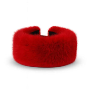 Cozy Fluff – Fur Ball Woolen Winter Hat - Jewellar