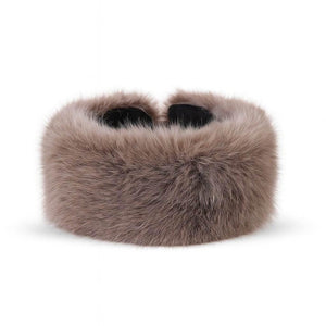 Cozy Fluff – Fur Ball Woolen Winter Hat - Jewellar