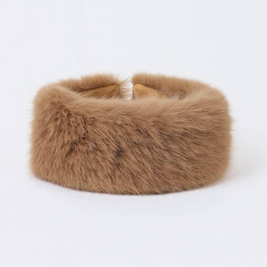 Cozy Fluff – Fur Ball Woolen Winter Hat - Jewellar