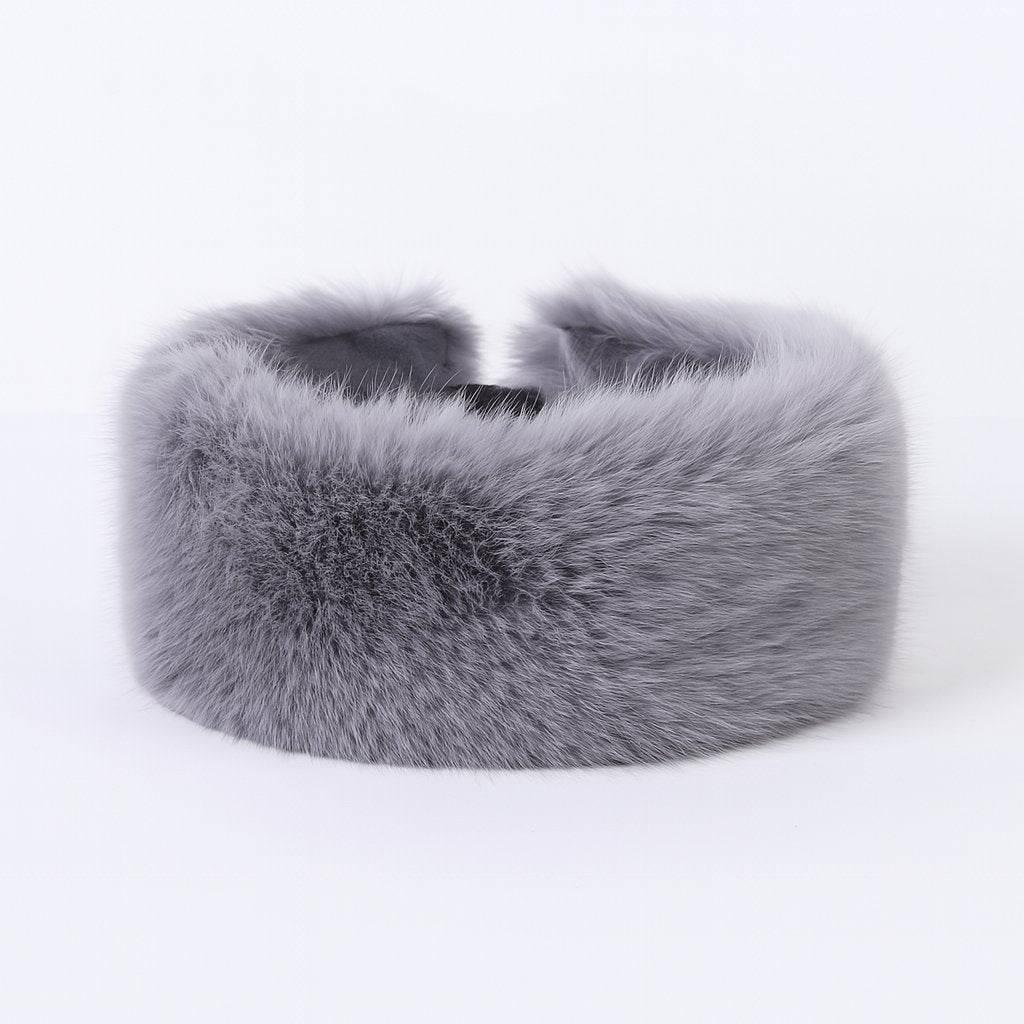 Cozy Fluff – Fur Ball Woolen Winter Hat - Jewellar