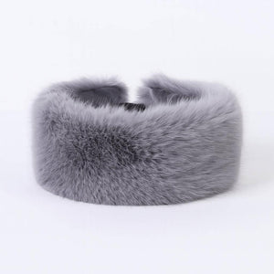 Cozy Fluff – Fur Ball Woolen Winter Hat - Jewellar