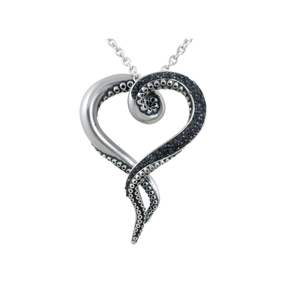 Dark & Bright Tentacle Octopus Necklace