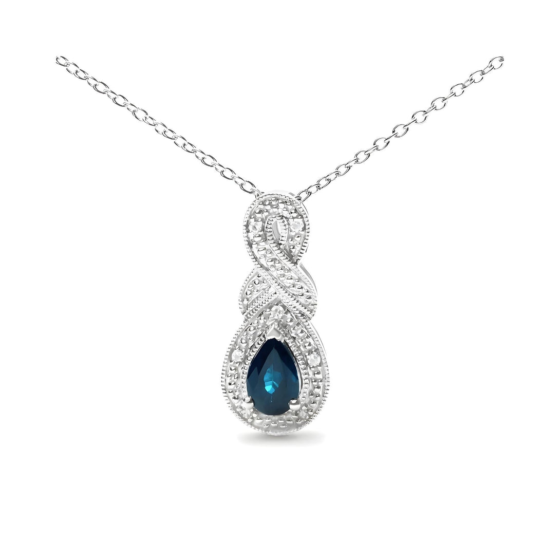 Diamond Infinity Pendant
