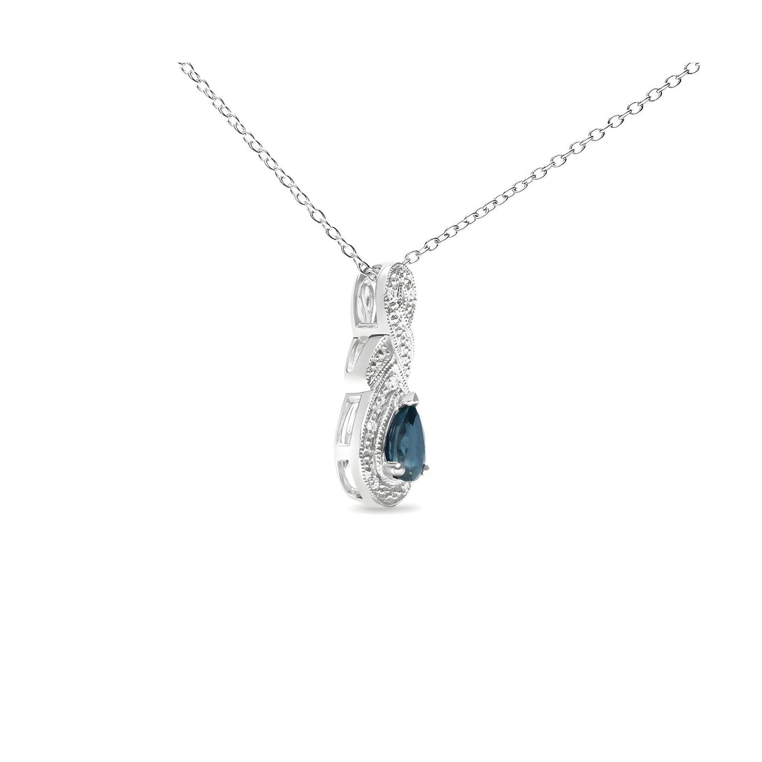 Diamond Infinity Pendant