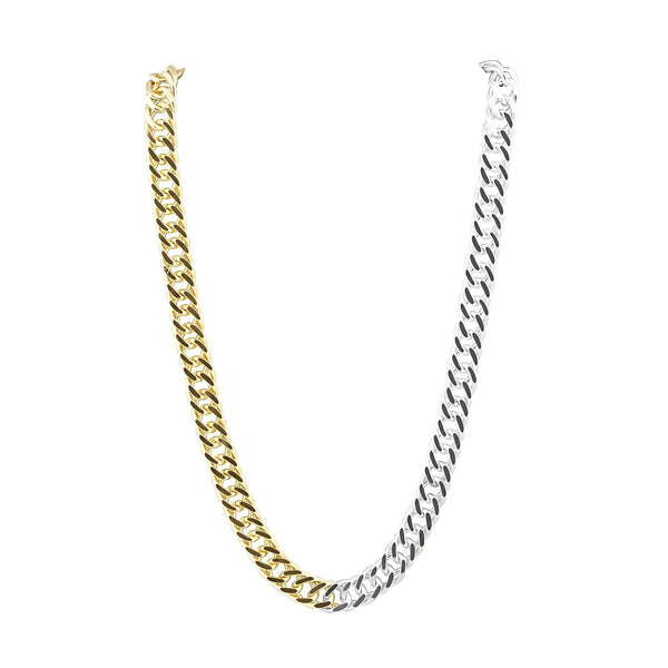DuoLink Necklace - Two Tone