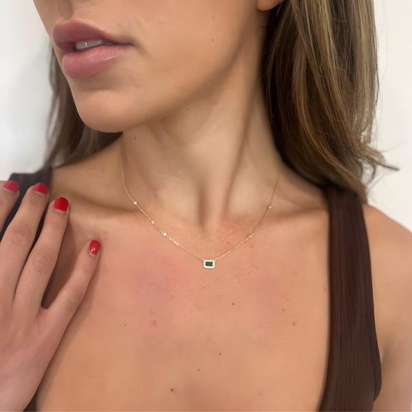 Emerald Elegance Necklace
