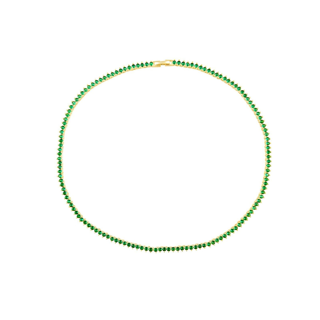 Emerald Glow Tennis