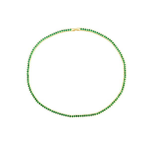 Emerald Glow Tennis
