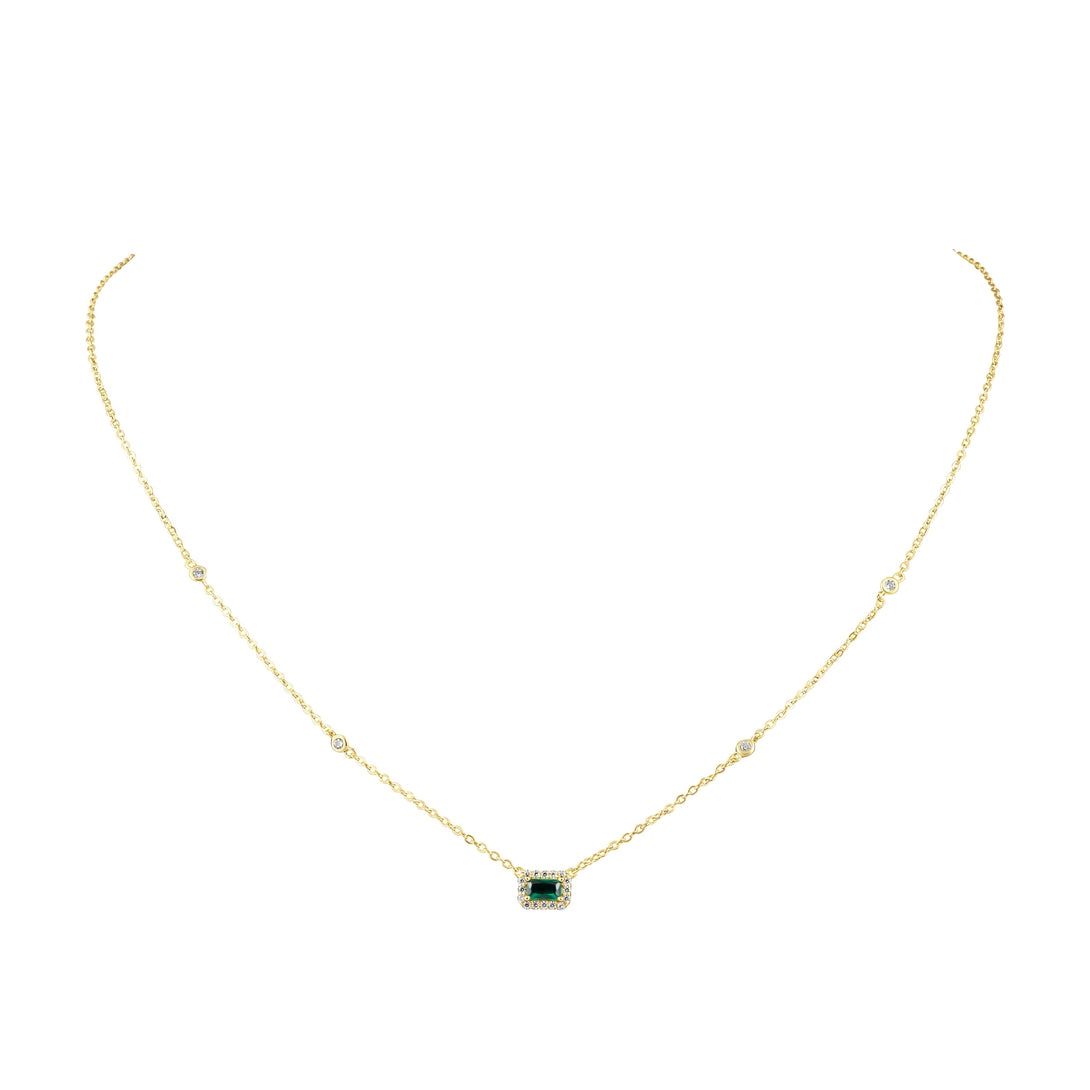 Emerald Elegance Necklace