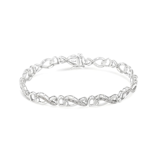Eternal Love Tennis Bracelet