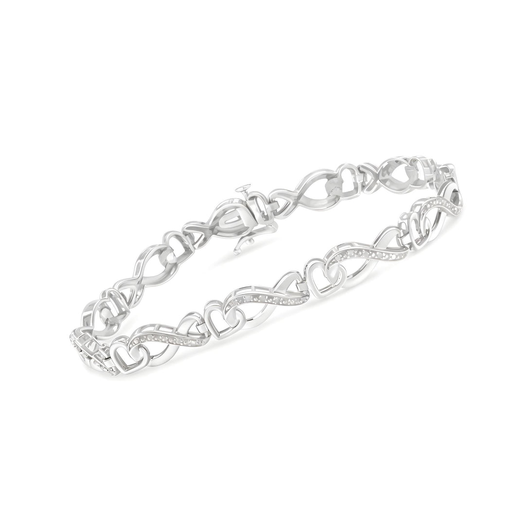 Eternal Love Tennis Bracelet