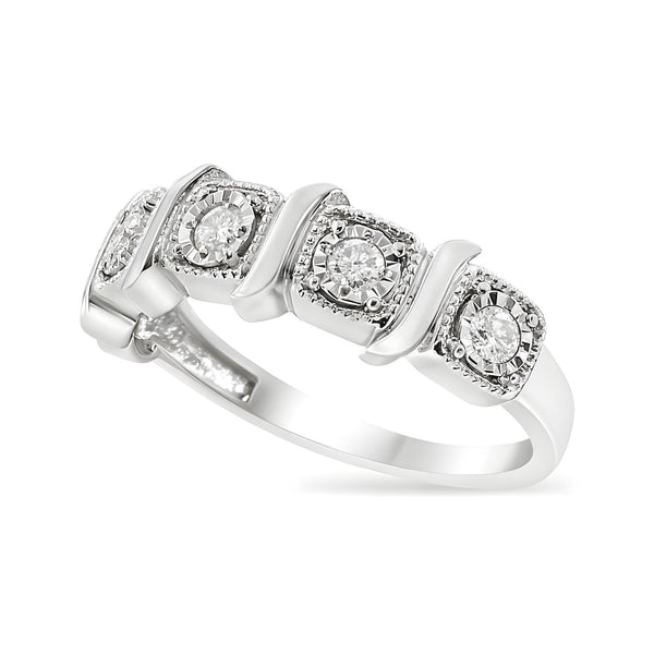 Eternal Swirl Ring
