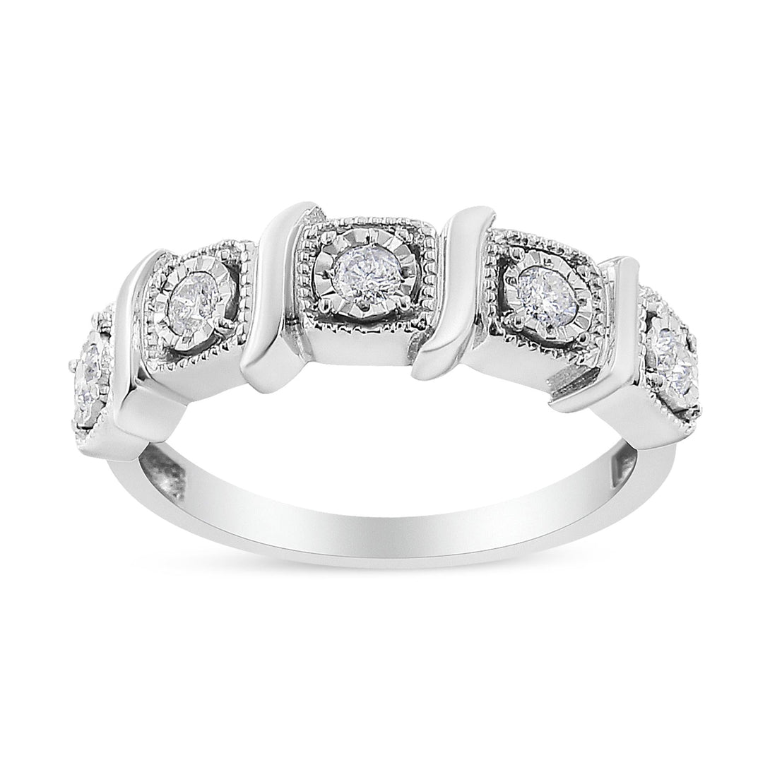 Eternal Swirl Ring