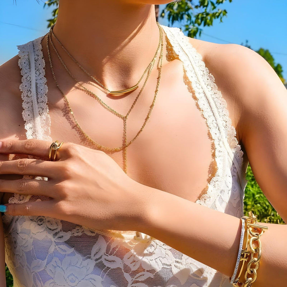 Everlink Knot Ring