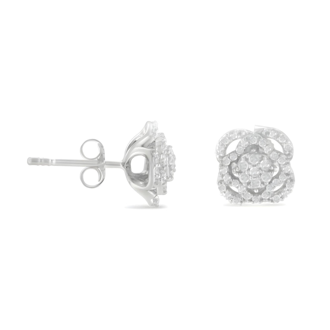 Floral Radiance Studs