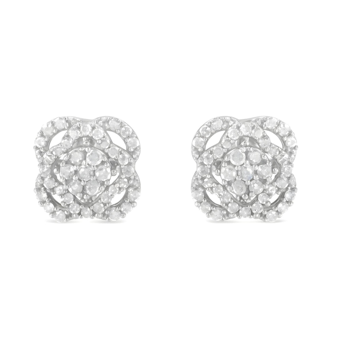 Floral Radiance Studs