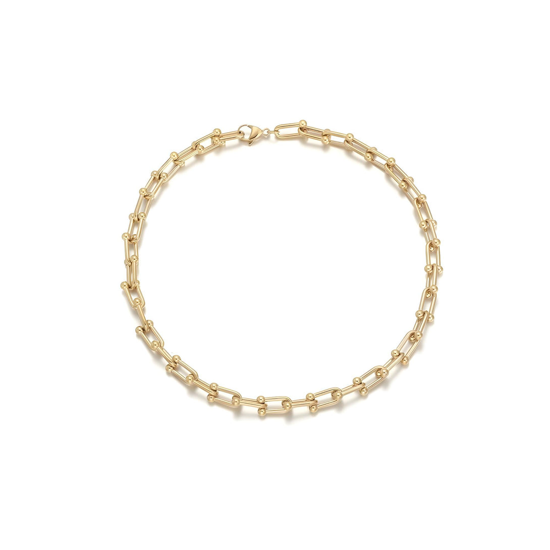 Fortuna Horseshoe Chain