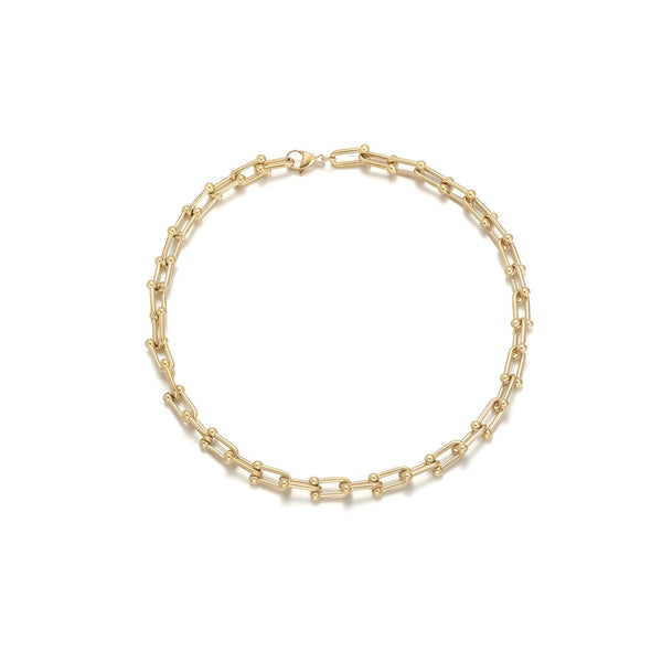 Fortuna Horseshoe Chain