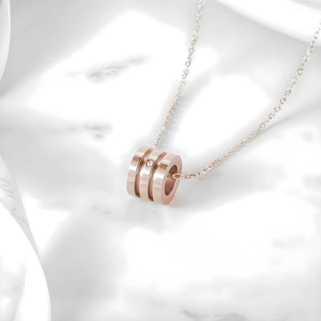 Golden Aura Necklace
