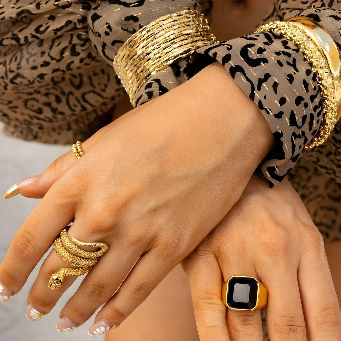 Golden Aura Wrap