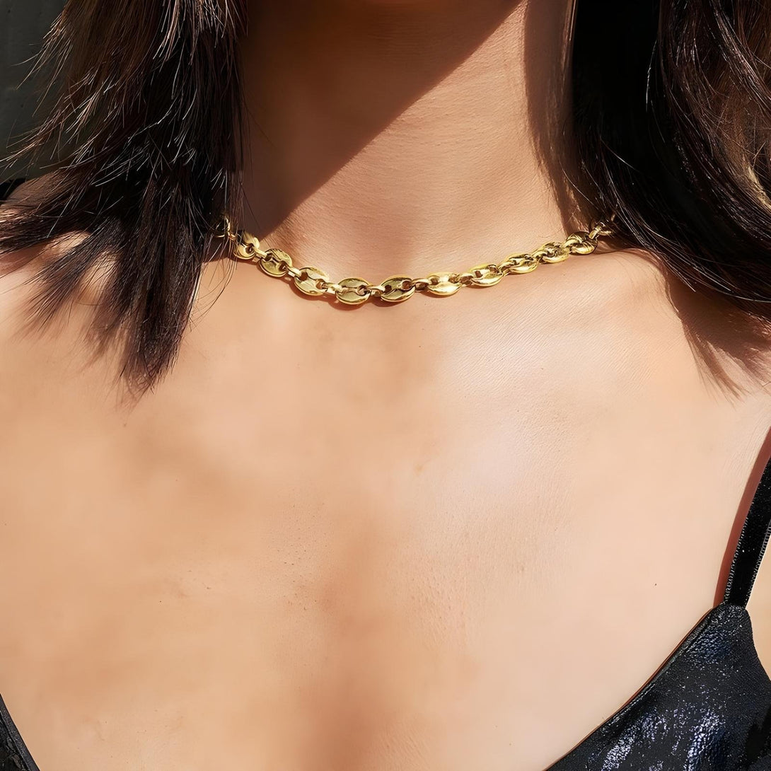 Golden Core Necklace