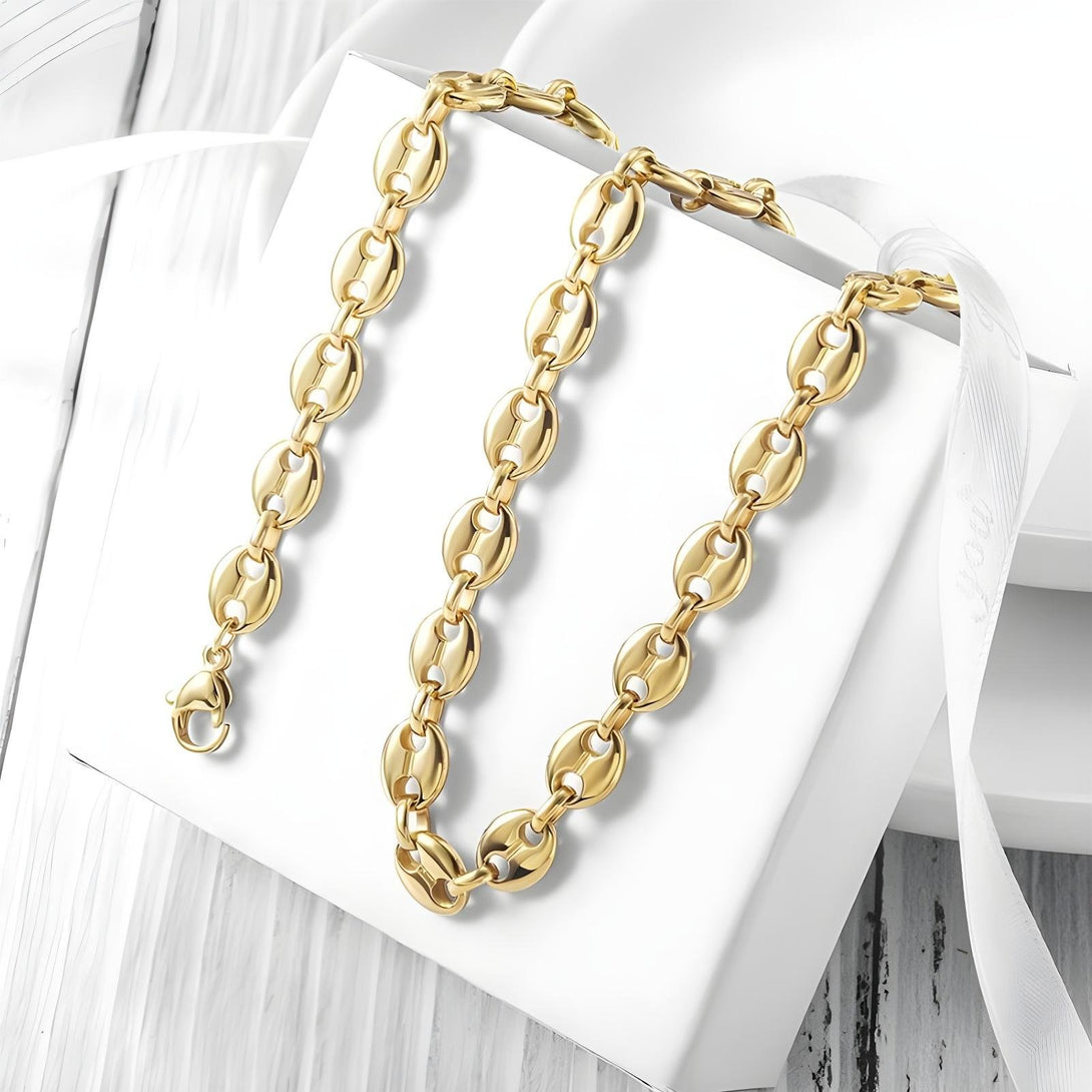 Golden Core Necklace