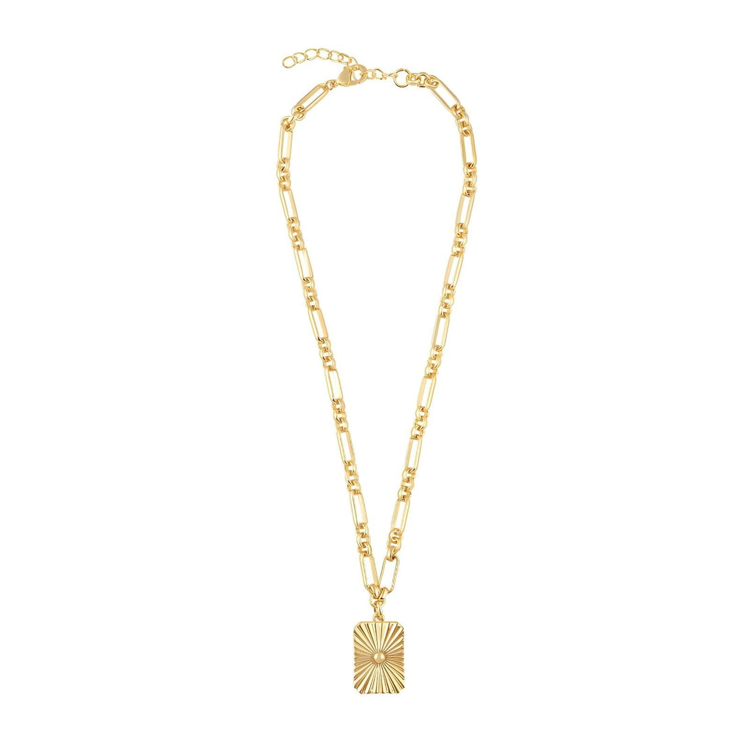 Golden Drop Necklace