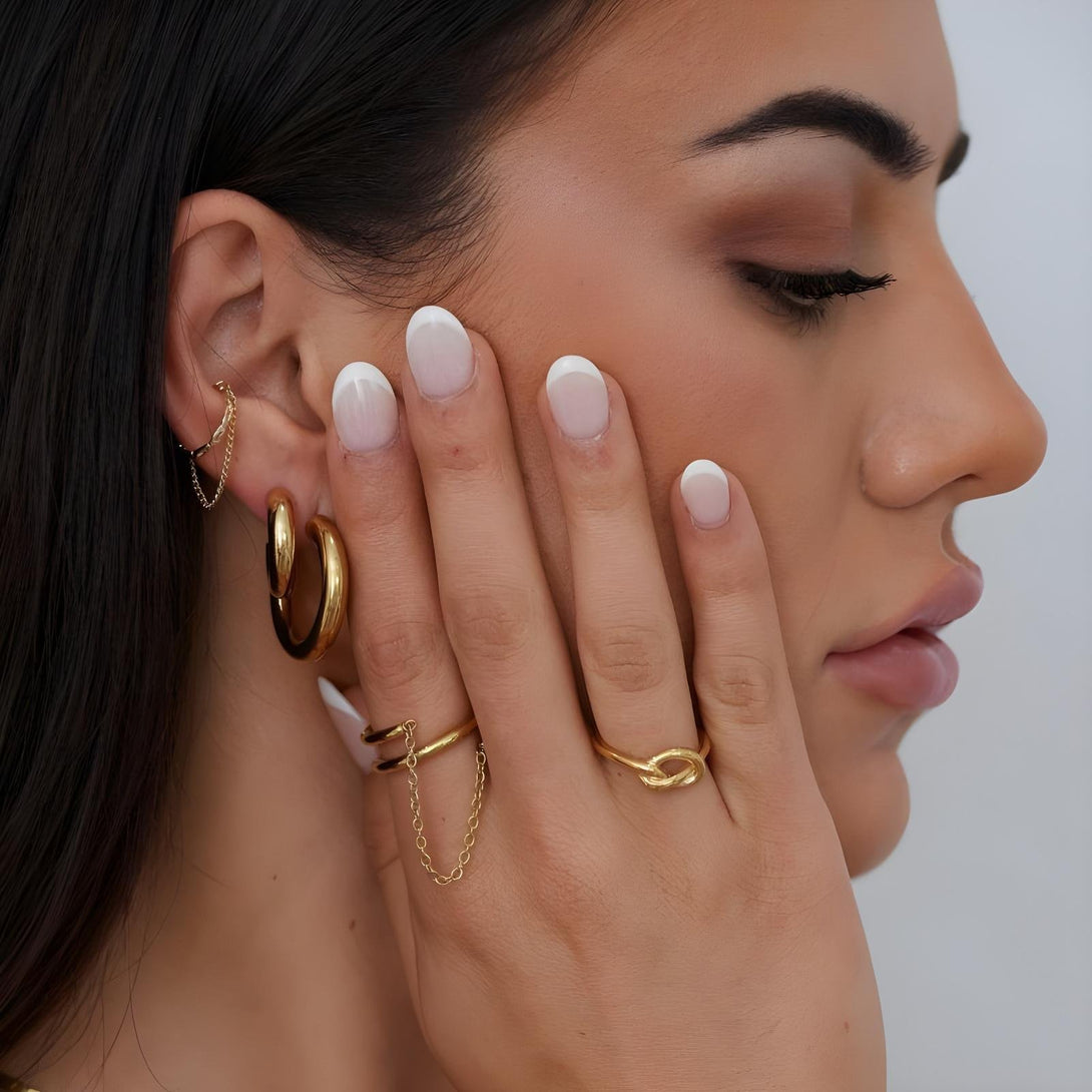 Golden Duo Hoops
