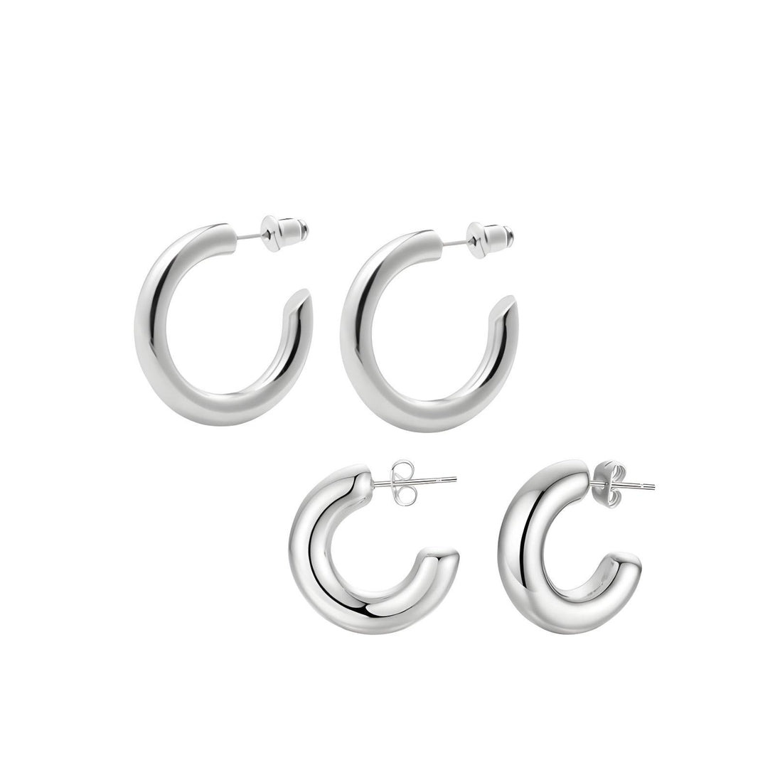 Golden Duo Hoops