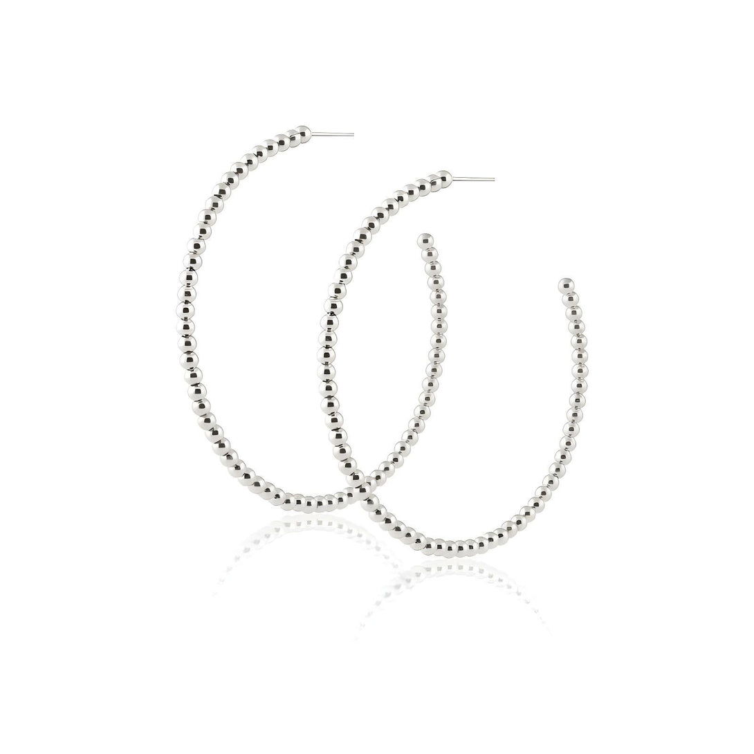 Golden Halo Hoops