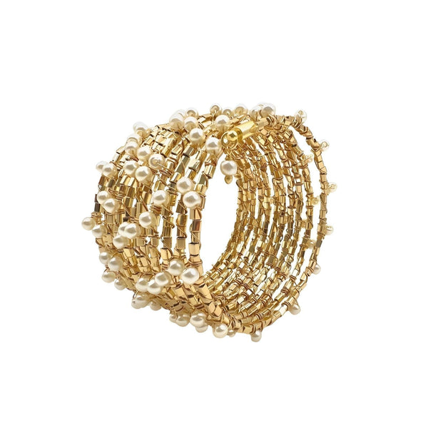 Golden Pearl Wrap