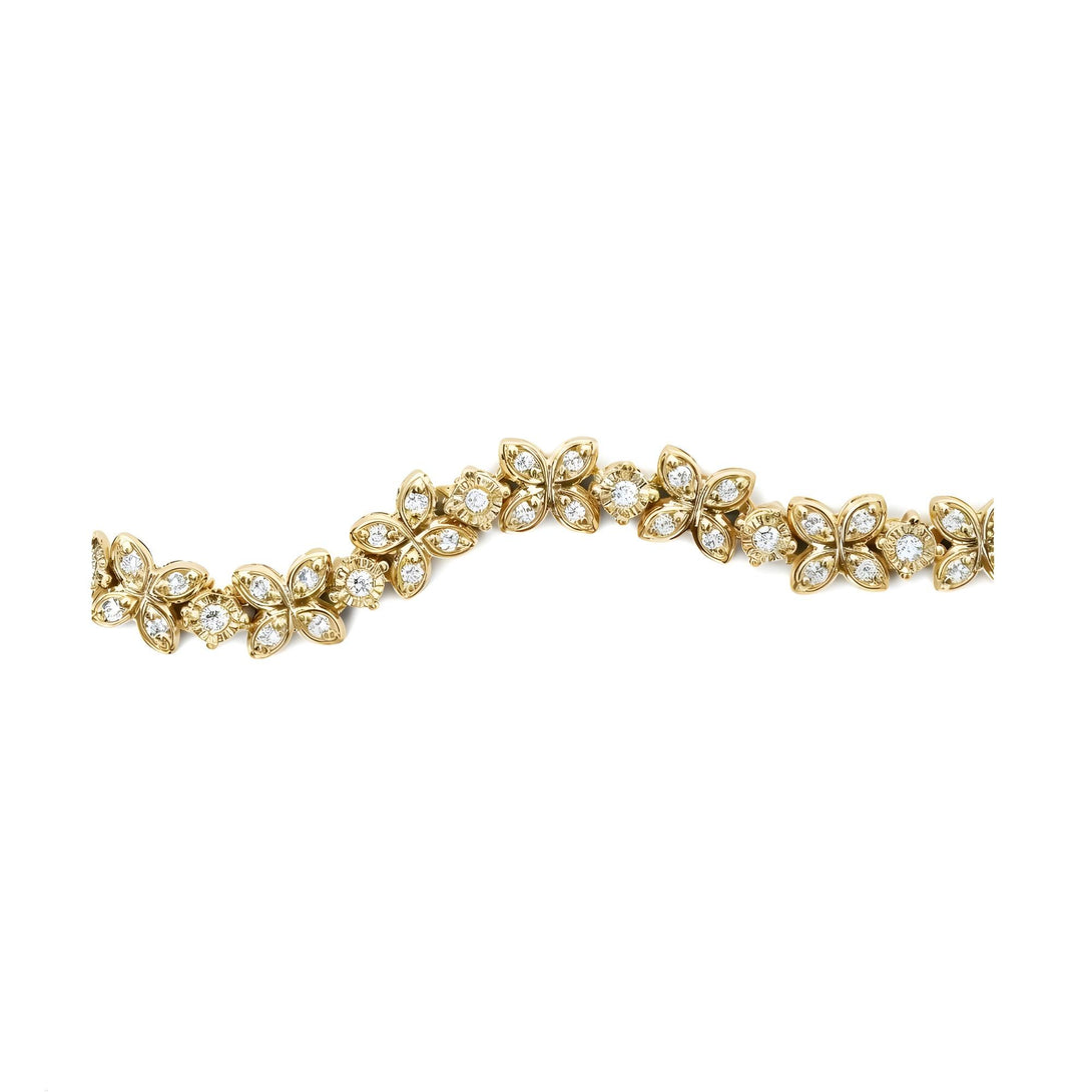 Golden Radiance Bolo Bracelet
