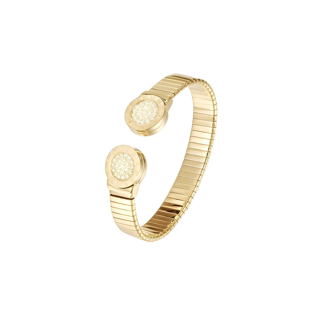 Golden Roman Bangle