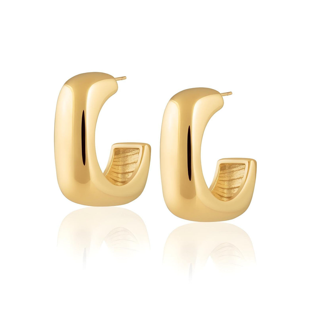 Golden Square Hoops