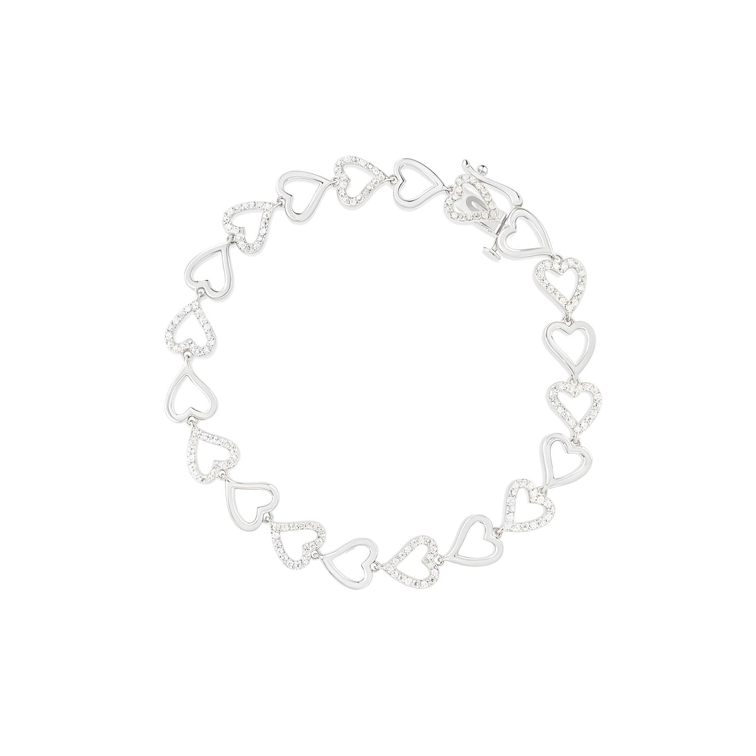 Heartfelt Sparkle Bracelet