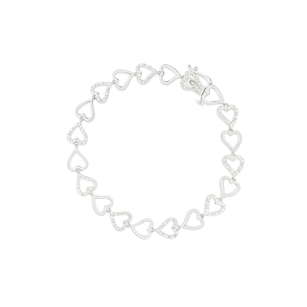 Heartfelt Sparkle Bracelet
