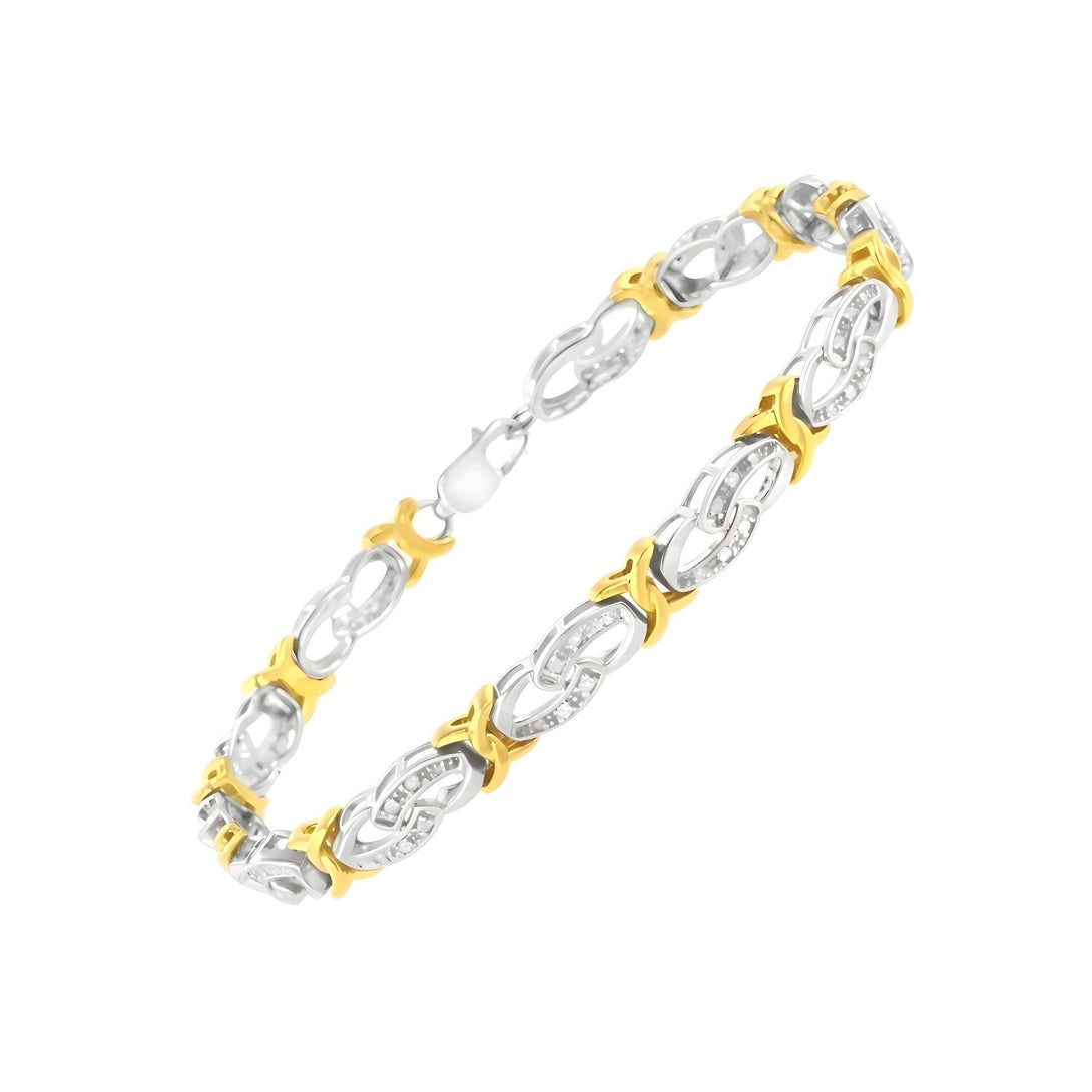 Infinity Radiance Bracelet
