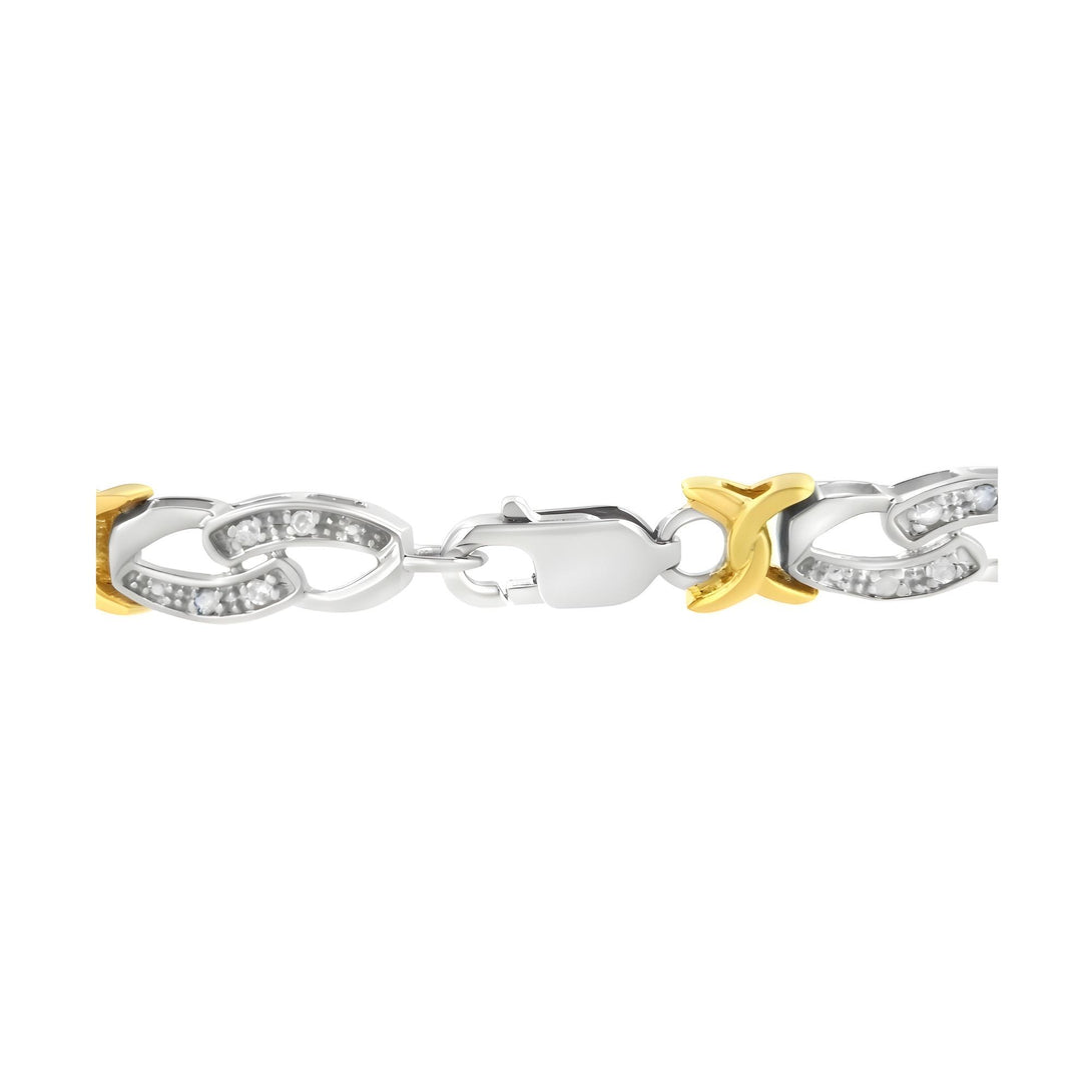 Infinity Radiance Bracelet