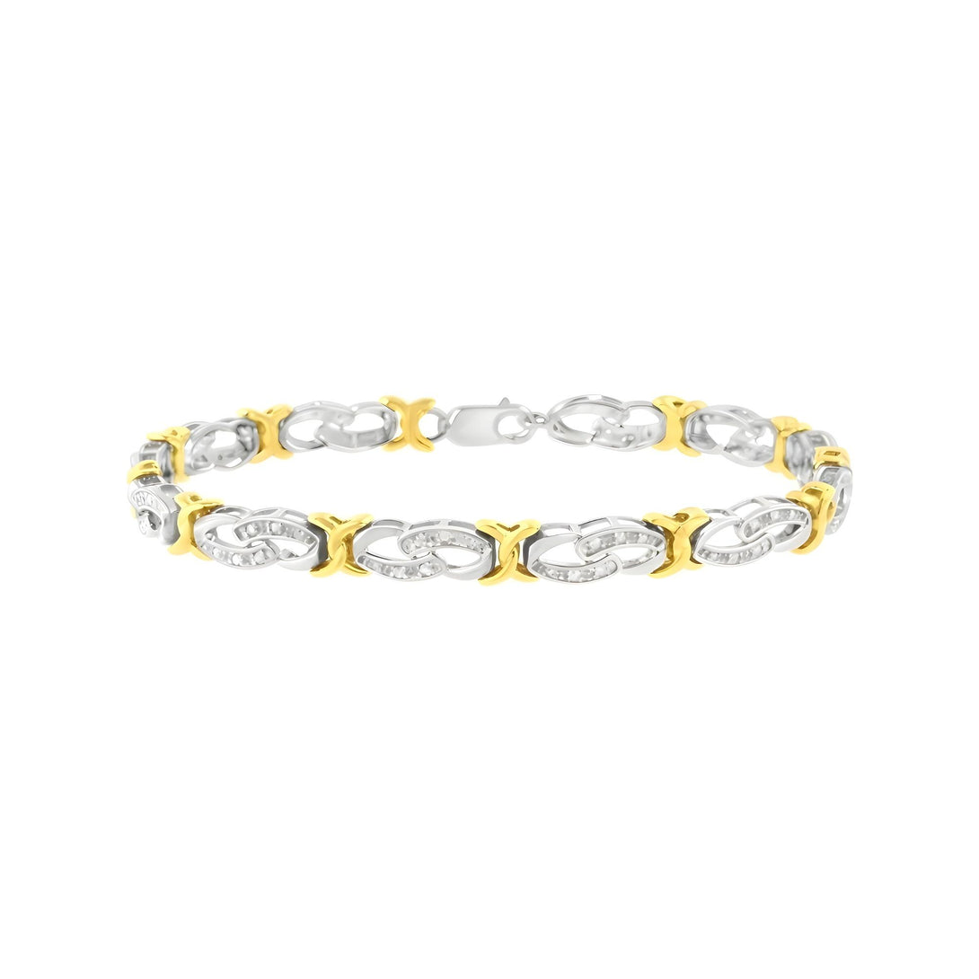 Infinity Radiance Bracelet