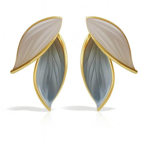 Ivy Flow – Sculpted Metal Earrings - Jewellar