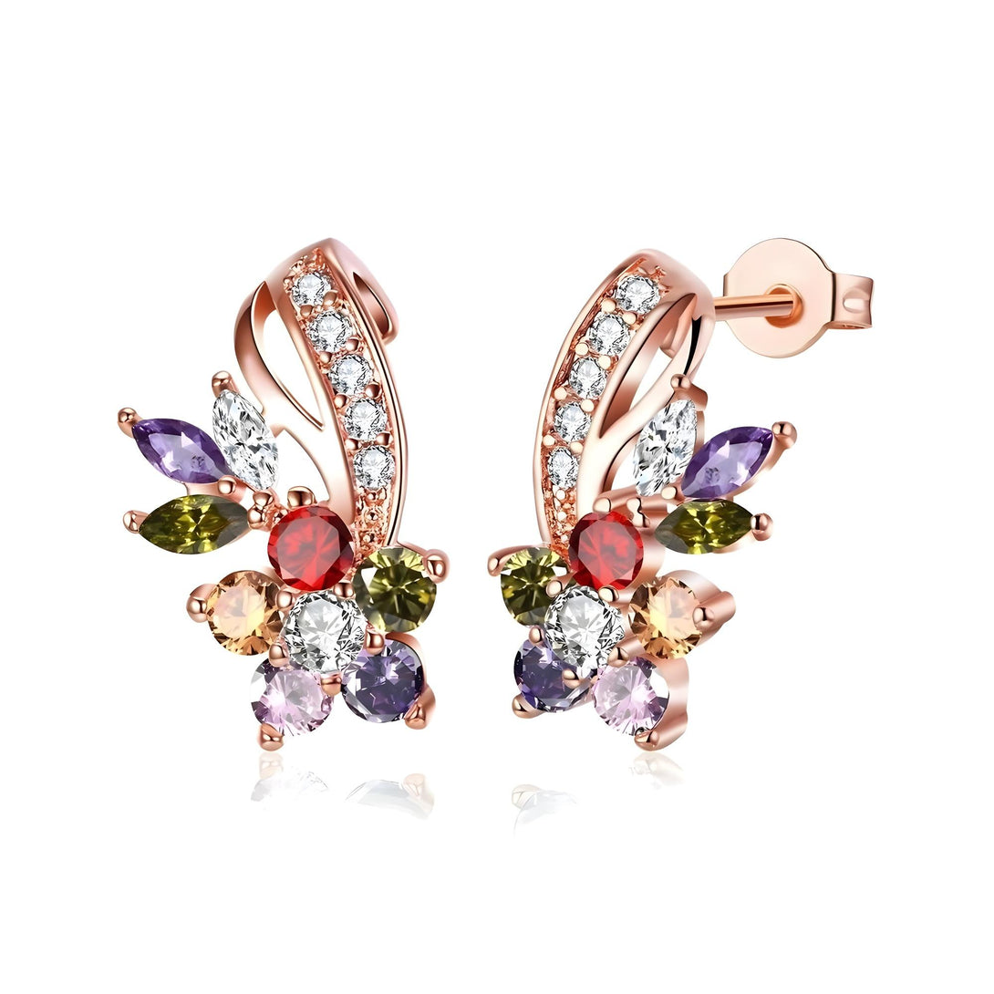 Lila Radiance Earrings