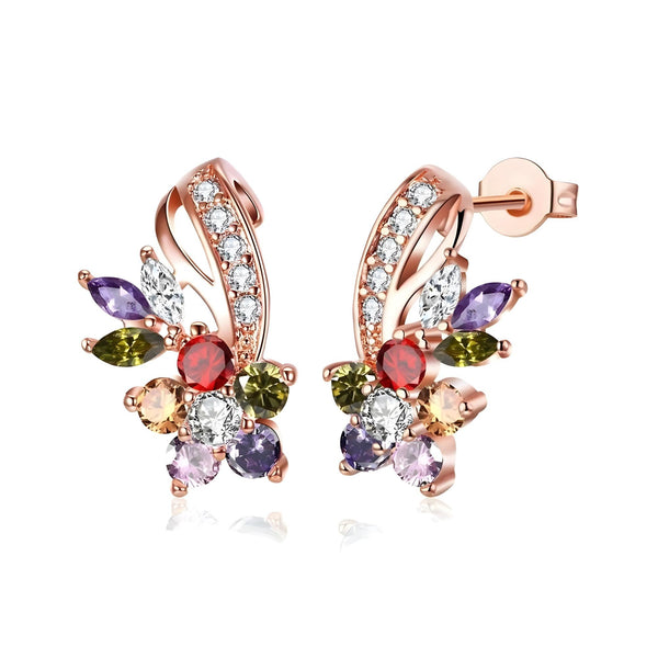 Lila Radiance Earrings