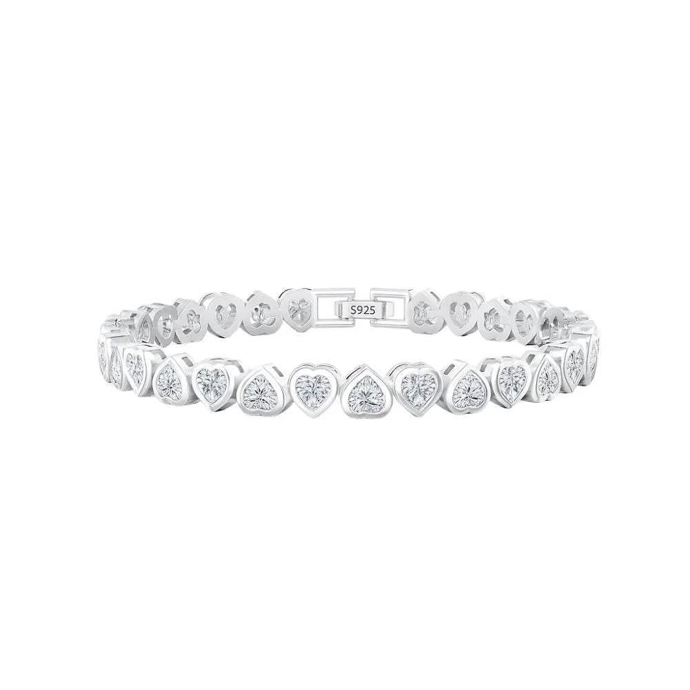 Liora Shine – 925 Gold Tennis Bracelet with AAAA Zircon - Jewellar