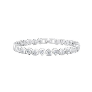 Liora Shine – 925 Gold Tennis Bracelet with AAAA Zircon - Jewellar
