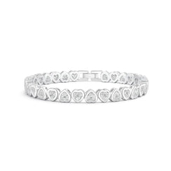 Liora Shine – 925 Gold Tennis Bracelet with AAAA Zircon - Jewellar