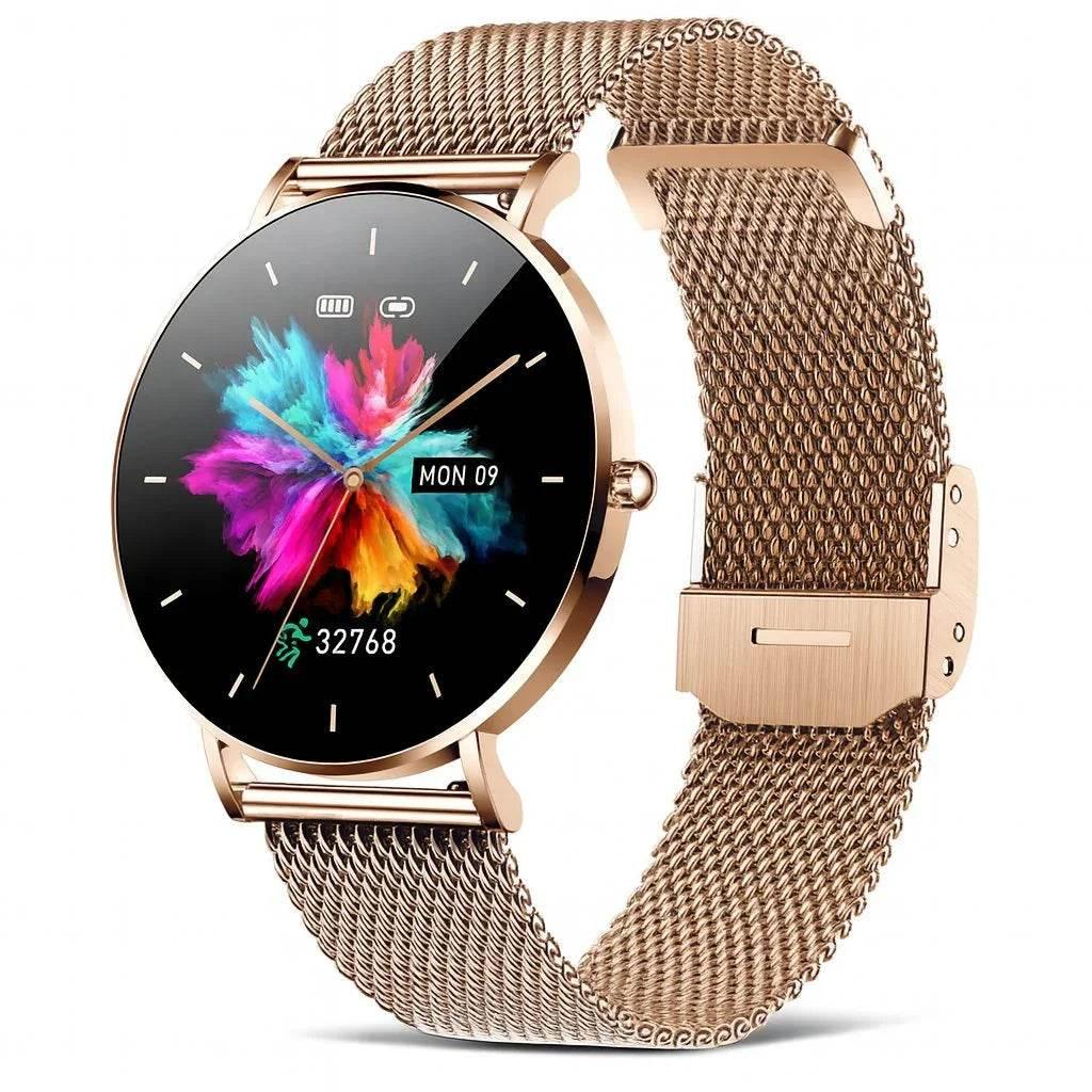 Liora T8 – Smart Call Watch with Heart & Blood Pressure Monitor - Jewellar