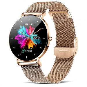 Liora T8 – Smart Call Watch with Heart & Blood Pressure Monitor - Jewellar