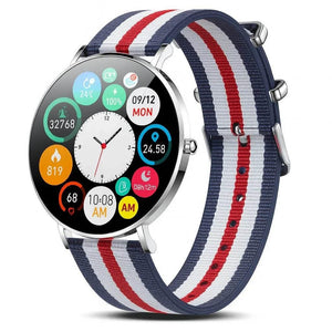 Liora T8 – Smart Call Watch with Heart & Blood Pressure Monitor - Jewellar