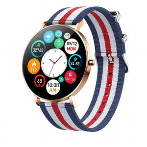 Liora T8 – Smart Call Watch with Heart & Blood Pressure Monitor - Jewellar